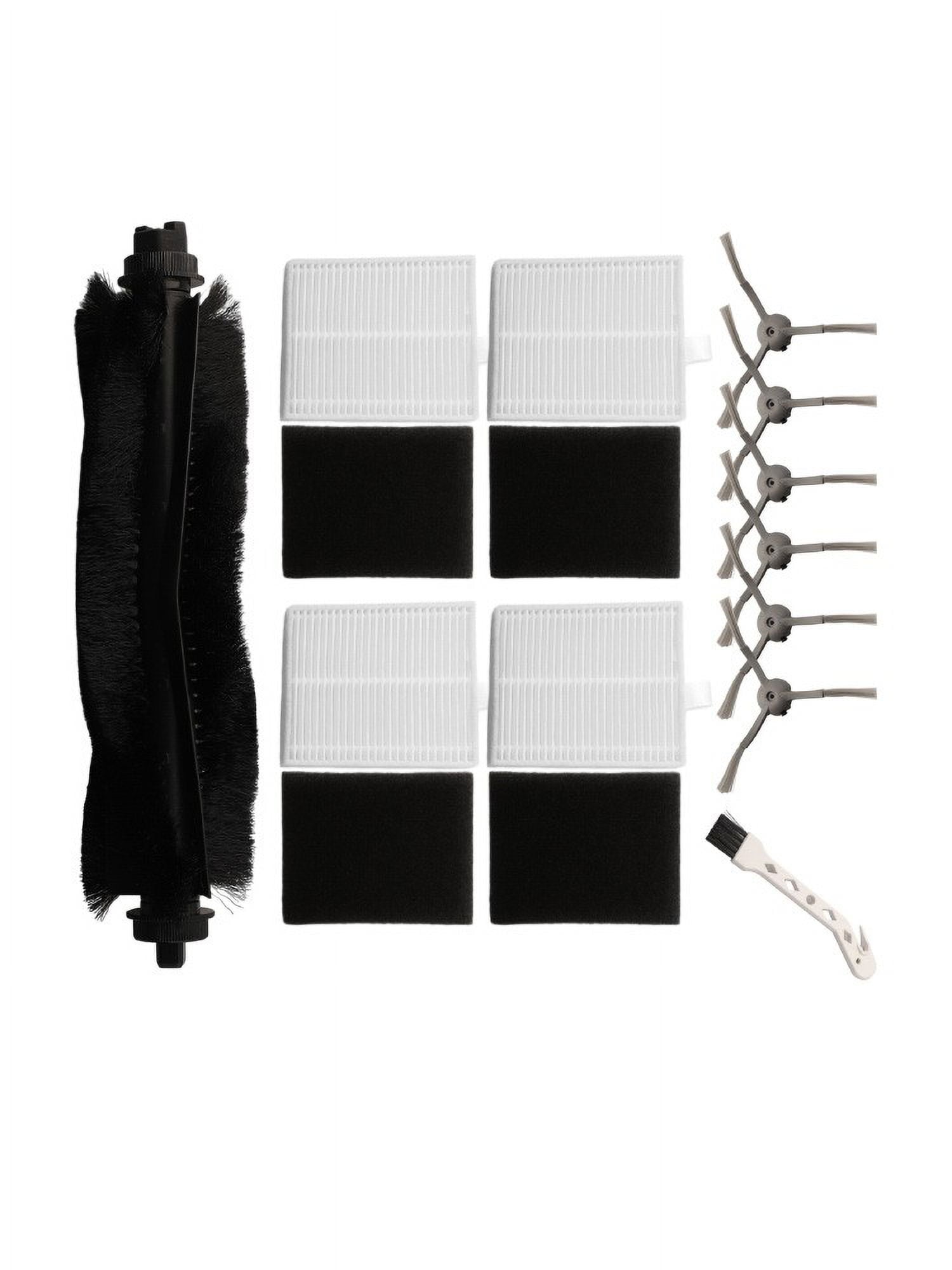 Roller Side Brushes Filters For Eufy L60/L50 Robot Vacuum Cleaner Spare Replacement Kit Side Brushes Filters V1189-LWWAL-20260327-04766