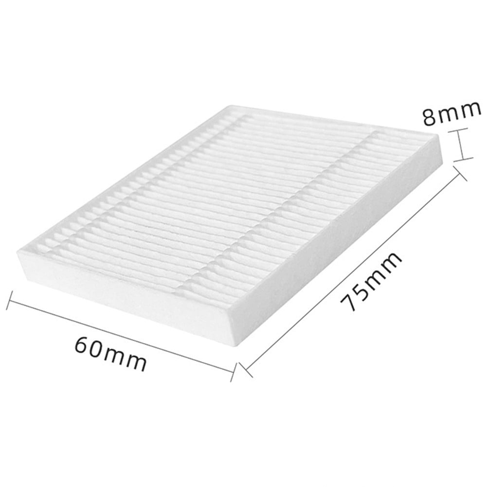 Roller Side Brushes Filters For Eufy L60/L50 Robot Vacuum Cleaner Spare Replacement Kit Side Brushes Filters V1189-LWWAL-20260327-04766