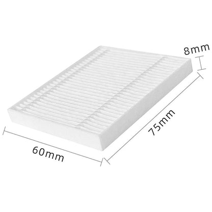 Roller Side Brushes Filters For Eufy L60/L50 Robot Vacuum Cleaner Spare Replacement Kit Side Brushes Filters V1189-LWWAL-20260327-04766