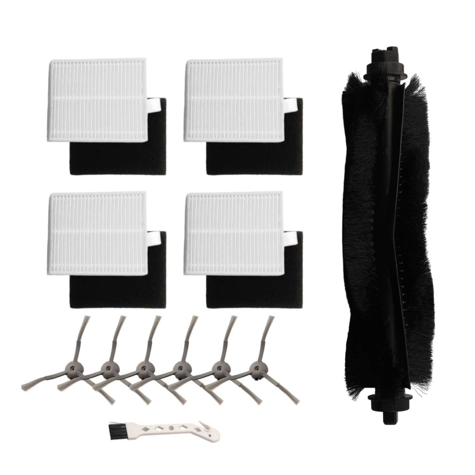 Roller Side Brushes Filters For Eufy L60/L50 Robot Vacuum Cleaner Spare Replacement Kit Side Brushes Filters V1189-LWWAL-20260327-04766