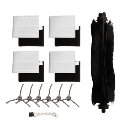 Roller Side Brushes Filters For Eufy L60/L50 Robot Vacuum Cleaner Spare Replacement Kit Side Brushes Filters V1189-LWWAL-20260327-04766