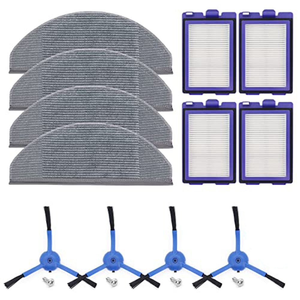 Replacement Parts for Eufy for RoboVac X8 for Hybrid Robot Vacuum Cleaner Kit V1189-LWWAL-20260327-04773