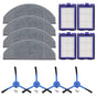 Replacement Parts for Eufy for RoboVac X8 for Hybrid Robot Vacuum Cleaner Kit V1189-LWWAL-20260327-04773