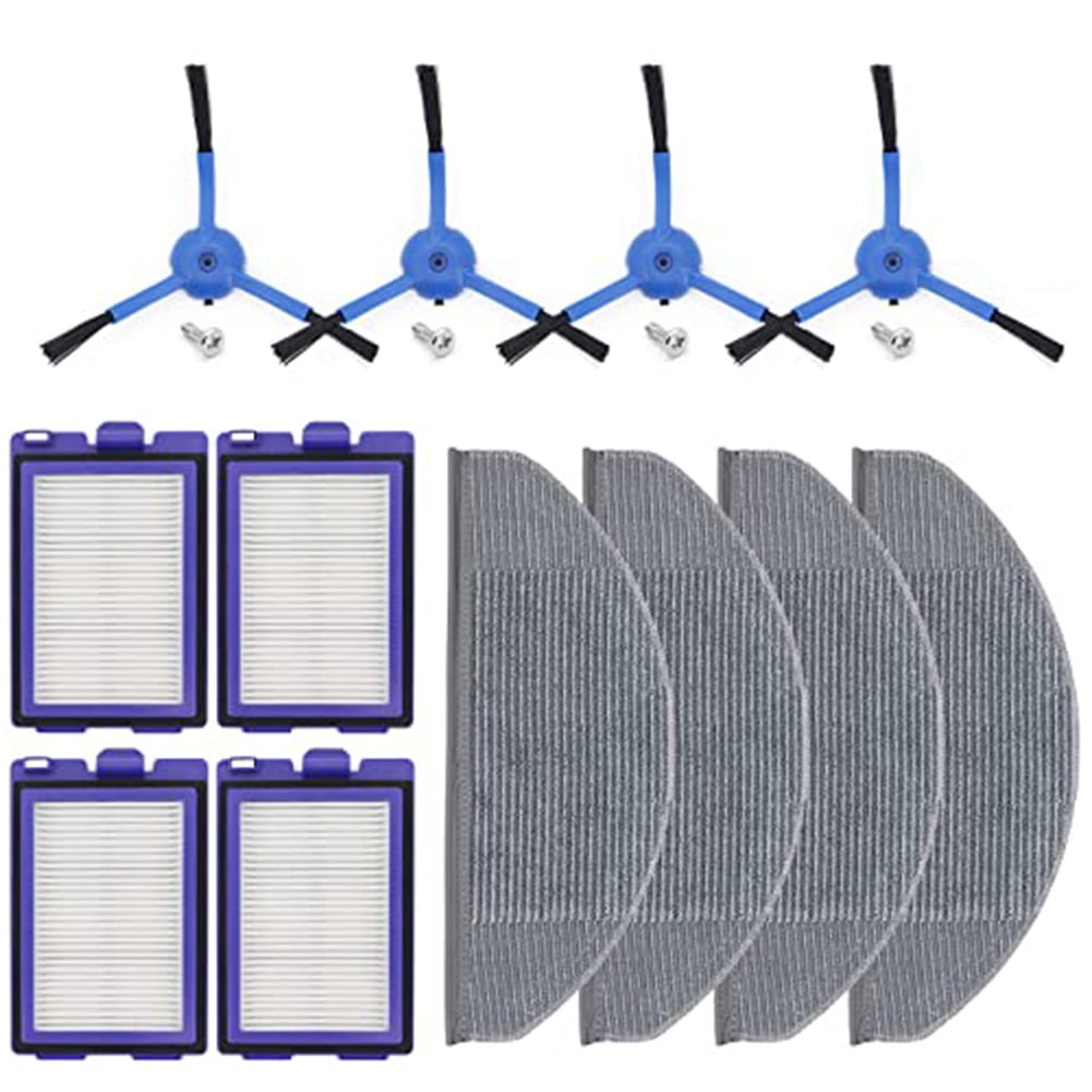 Replacement Parts for Eufy for RoboVac X8 for Hybrid Robot Vacuum Cleaner Kit V1189-LWWAL-20260327-04773