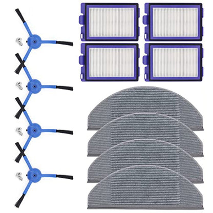 Replacement Parts for Eufy for RoboVac X8 for Hybrid Robot Vacuum Cleaner Kit V1189-LWWAL-20260327-04773