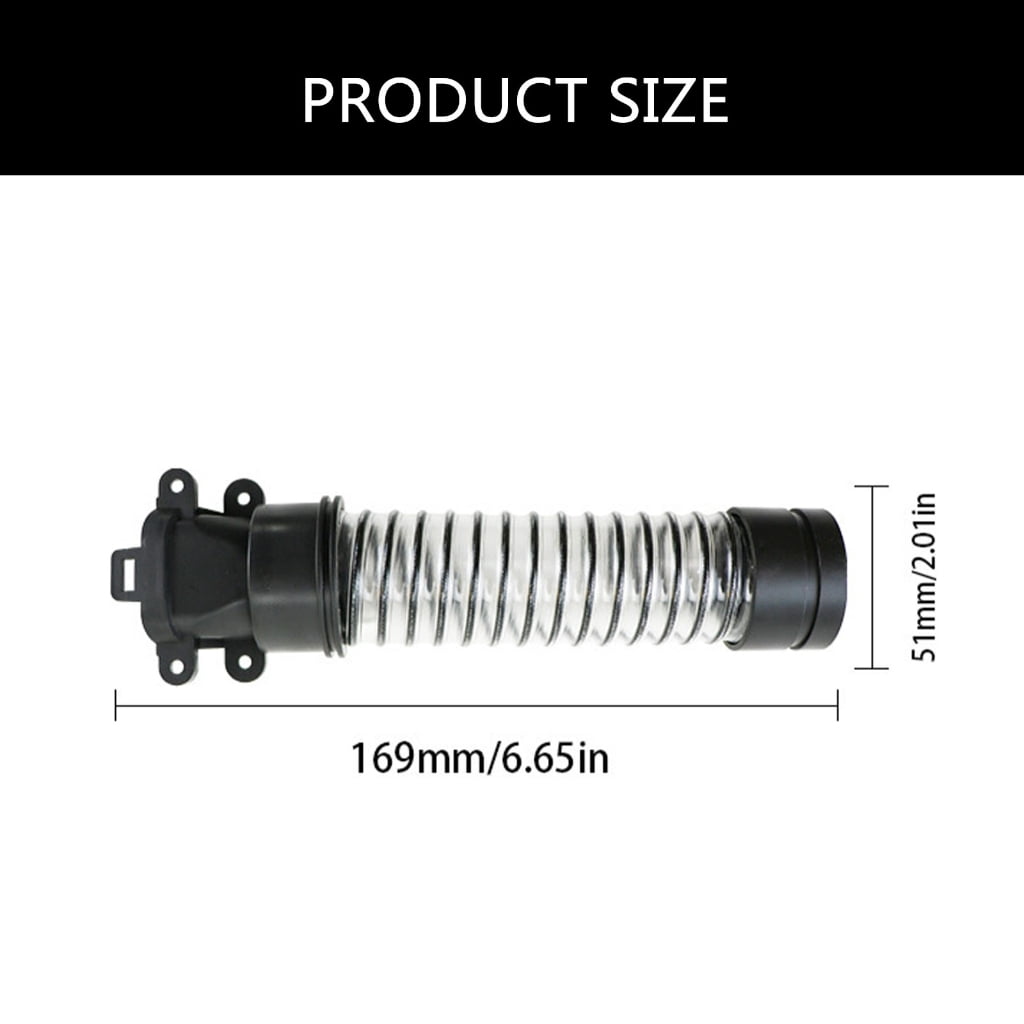 Sweeper Vacuum Cleaner Spare Part Accessories Vacuum Hose for A10 Plus/A10u 2 items V1189-LWWAL-20260327-04783