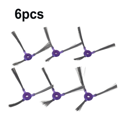 6Pcs Side Brush New High Quality Brushes For Samsung Powerbot-E Vr05R5050Wk Floor Sweeper Accessories Home V1189-LWWAL-20260327-04784
