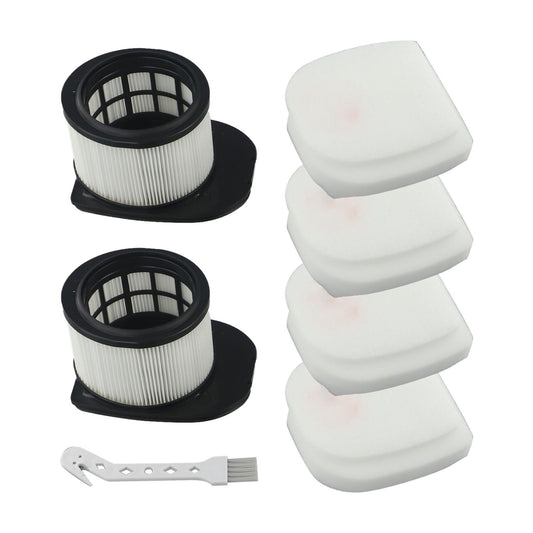 IZ400/IZ420 Filter Set for Shark Stratos Cordless Vacuum 2 Post Filters 4 Foam and Felt Filters and Cleaning V1189-LWWAL-20260327-04787