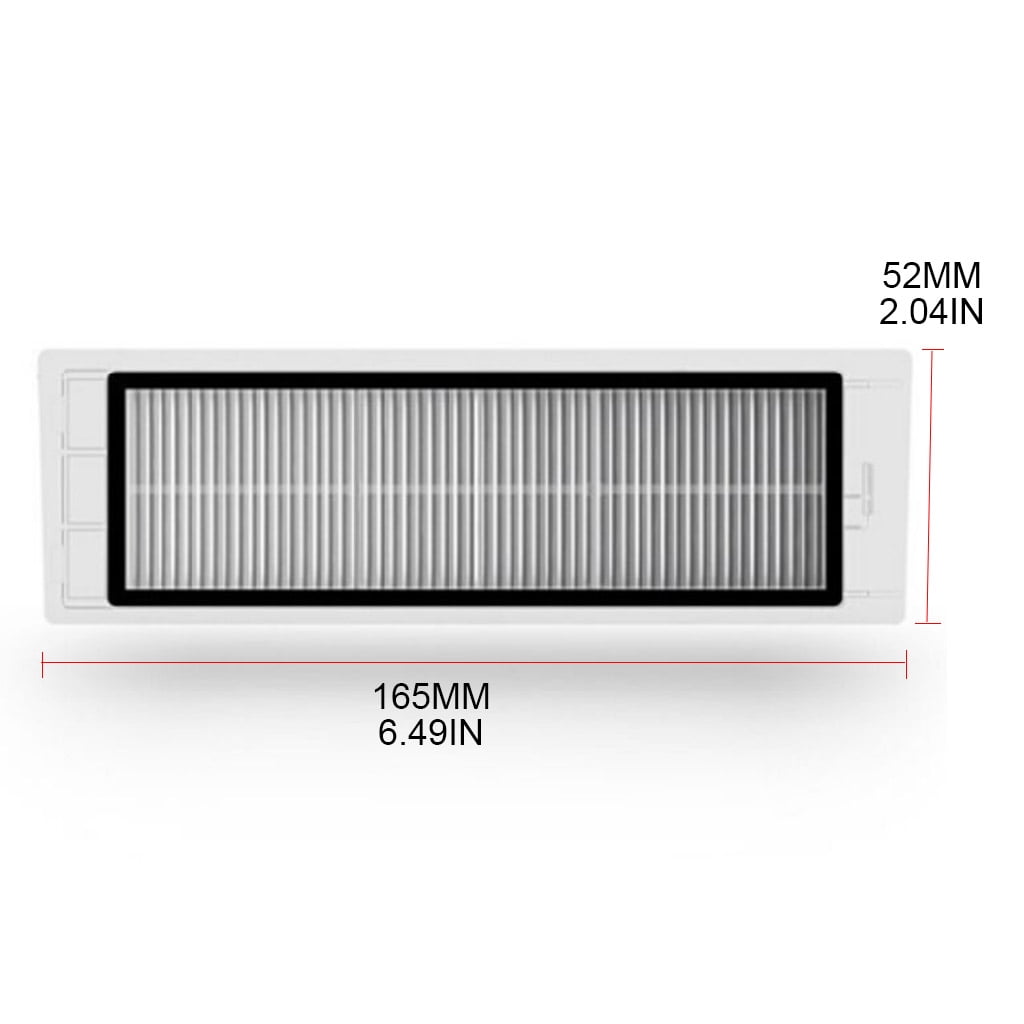 18Pcs Vacuum Cleaner Sweeper Filter Brushes Mopping Pads Kit for S50 S51 Parts V1189-LWWAL-20260327-04791