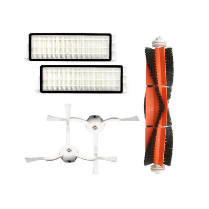 18Pcs Vacuum Cleaner Sweeper Filter Brushes Mopping Pads Kit for S50 S51 Parts V1189-LWWAL-20260327-04791
