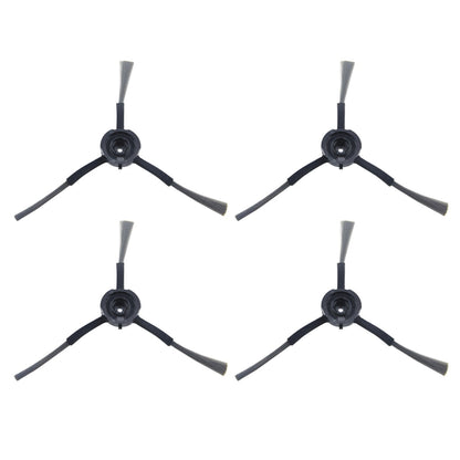 Pack of 4 High Efficiency Side Brushes Easy Installation Sweeper Parts Corner Cleaning Brushes for Robotic V1189-LWWAL-20260327-04792