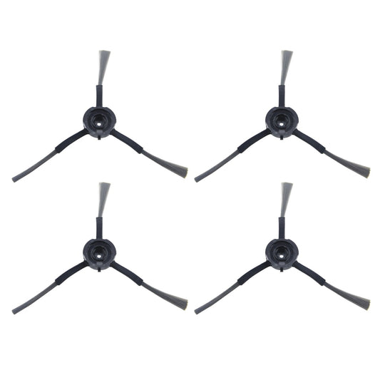 Pack of 4 High Efficiency Side Brushes Easy Installation Sweeper Parts Corner Cleaning Brushes for Robotic V1189-LWWAL-20260327-04792