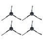 Pack of 4 High Efficiency Side Brushes Easy Installation Sweeper Parts Corner Cleaning Brushes for Robotic V1189-LWWAL-20260327-04792