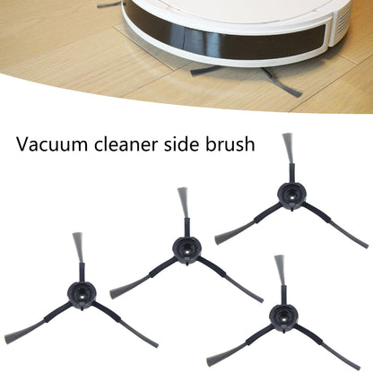 Pack of 4 High Efficiency Side Brushes Easy Installation Sweeper Parts Corner Cleaning Brushes for Robotic V1189-LWWAL-20260327-04792