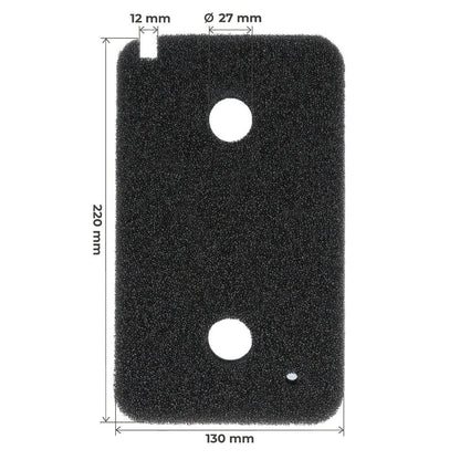 Heat Pump Tumble Dryer Filter For 2pcs Foam Filters For Heat Pump Dryer Plinth Filter T8861WP T8964WP V1189-LWWAL-20260327-04797