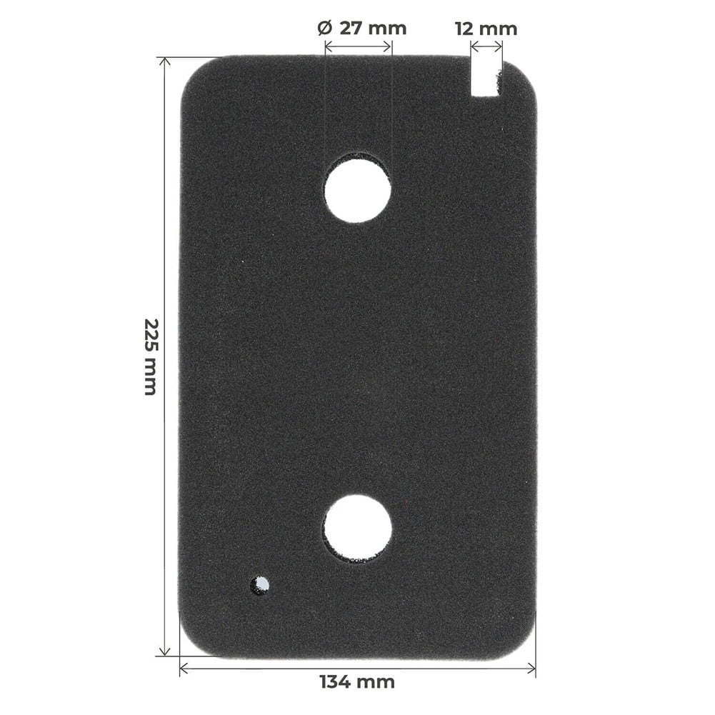 Heat Pump Tumble Dryer Filter For 2pcs Foam Filters For Heat Pump Dryer Plinth Filter T8861WP T8964WP V1189-LWWAL-20260327-04797