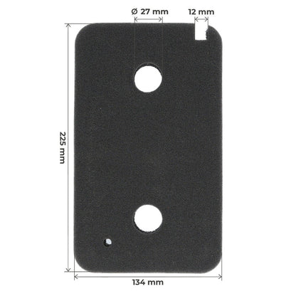 Heat Pump Tumble Dryer Filter For 2pcs Foam Filters For Heat Pump Dryer Plinth Filter T8861WP T8964WP V1189-LWWAL-20260327-04797