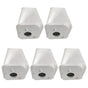 For SamSung For BESPOKE Jet VCA-ADB95B 220W Clean Station Dust Bag 5pcs Cleaning Robot Accessories Rotating V1189-LWWAL-20260327-04798