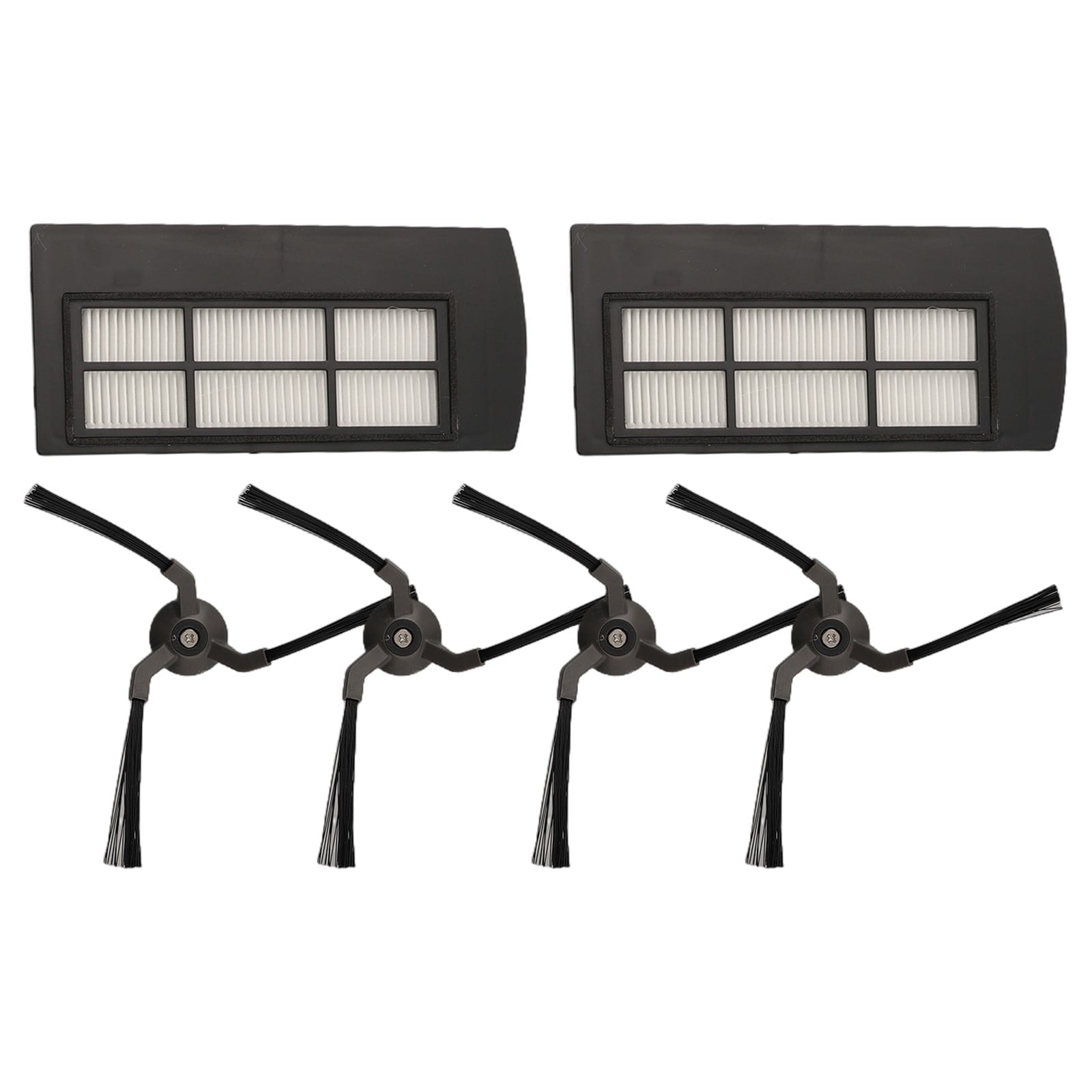 Long lasting Filters and Side Brushes Set for eufy Clean X9 Pro Vacuum Cleaner V1189-LWWAL-20260327-04802