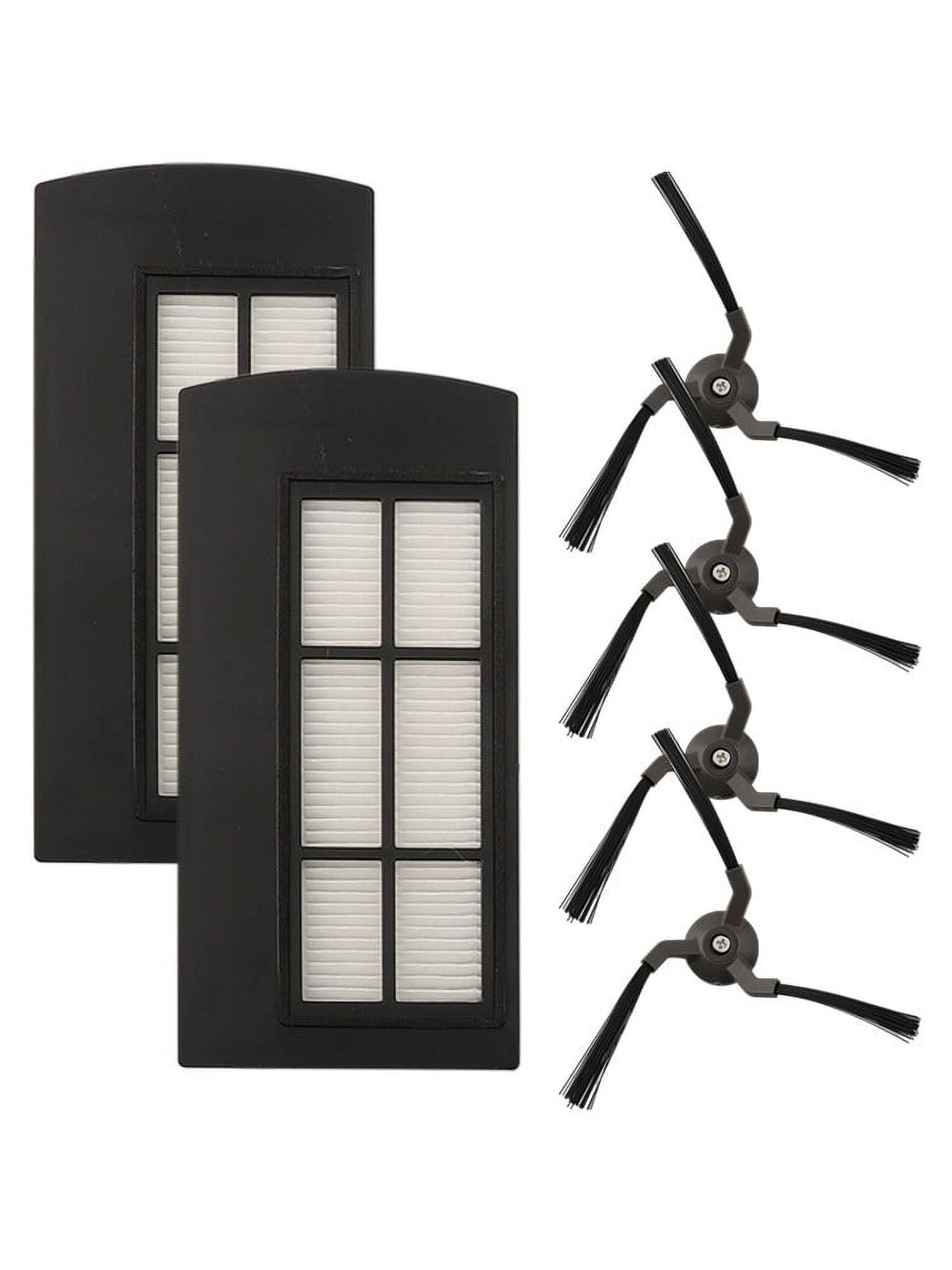 Long lasting Filters and Side Brushes Set for eufy Clean X9 Pro Vacuum Cleaner V1189-LWWAL-20260327-04802