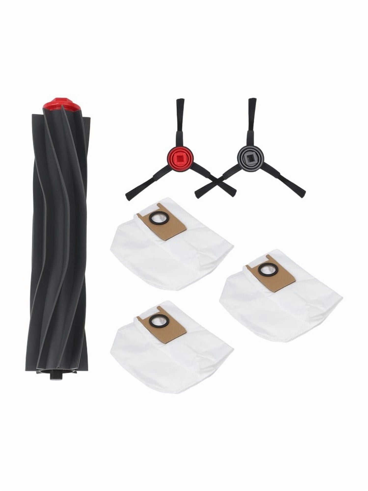 1 Set Main Roller Side Brush Dust Bags Kit Improving Air Quality For Eufy 3-in-1 E20 Robot Vacuum Cleaner V1189-LWWAL-20260327-04803