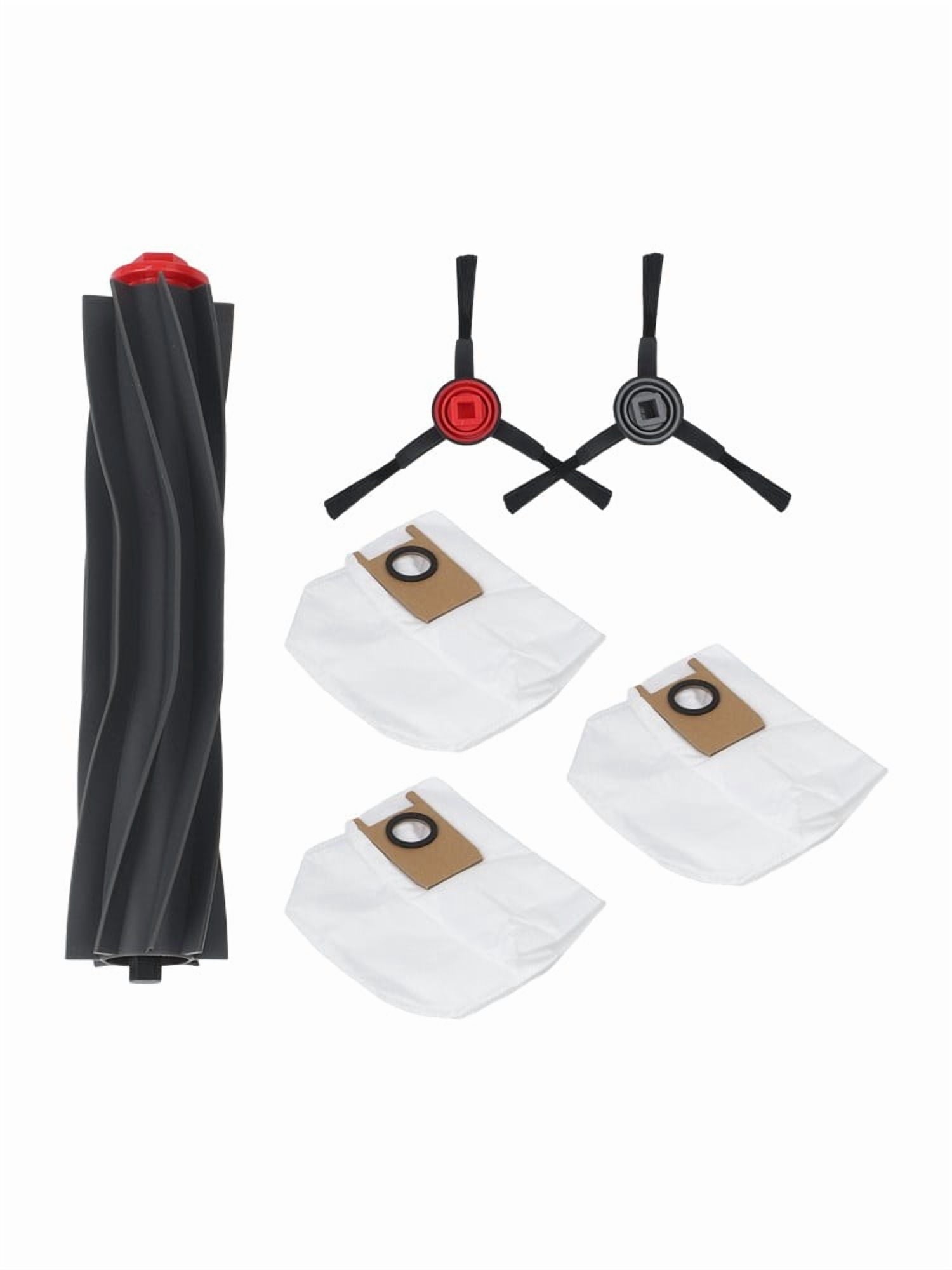 1 Set Main Roller Side Brush Dust Bags Kit Improving Air Quality For Eufy 3-in-1 E20 Robot Vacuum Cleaner V1189-LWWAL-20260327-04803