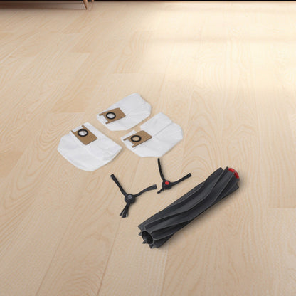1 Set Main Roller Side Brush Dust Bags Kit Improving Air Quality For Eufy 3-in-1 E20 Robot Vacuum Cleaner V1189-LWWAL-20260327-04803