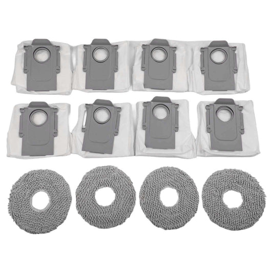 Mop Cloth Dust Bags For QV 35A / QR 798 / QR 598 Robot Vacuums Part Accessory Home Appliance Parts Household V1189-LWWAL-20260327-04805