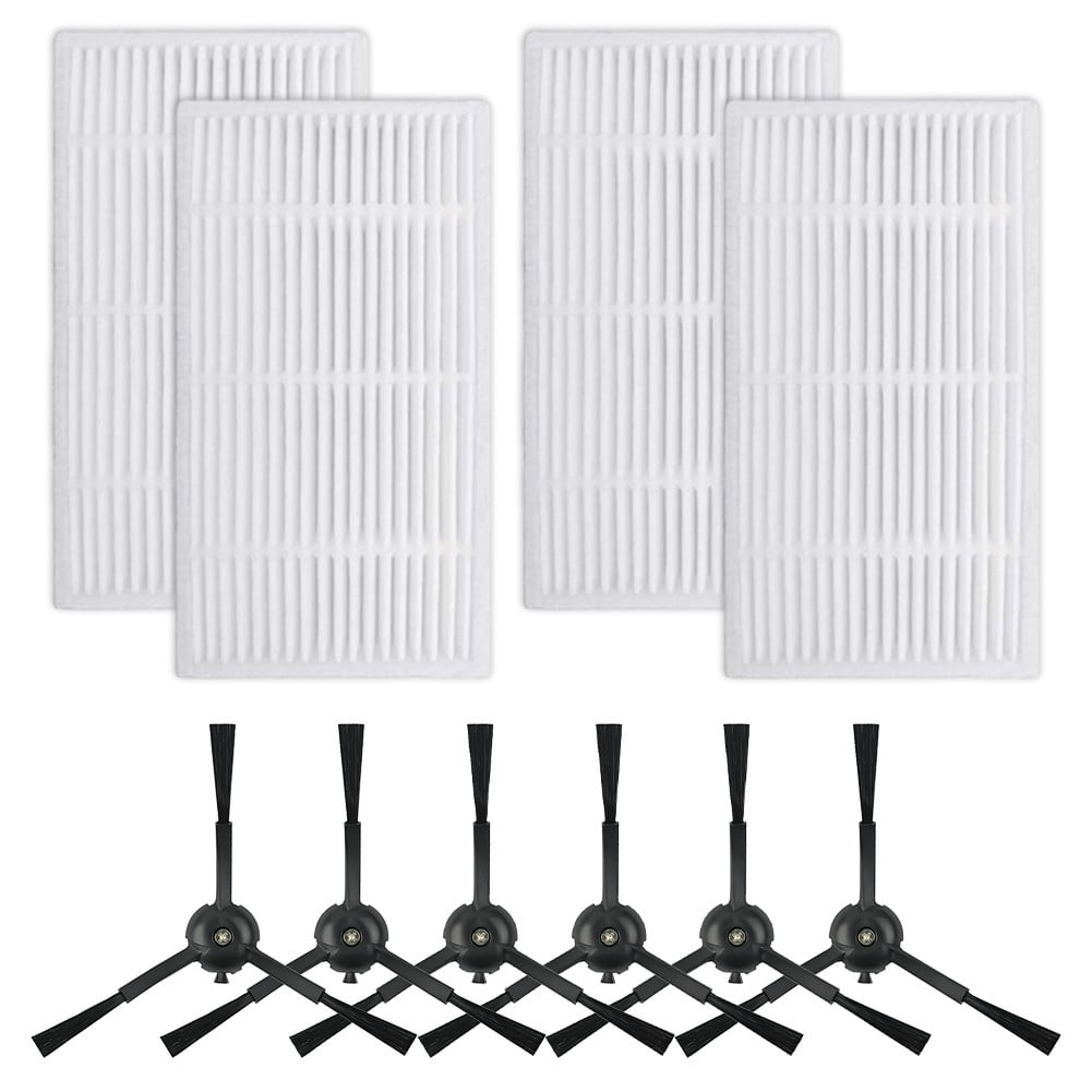 For Tapo RV30 Max/ RV30 Max Plus Parts Side Brush Filter Accessories Consumables V1189-LWWAL-20260327-04809