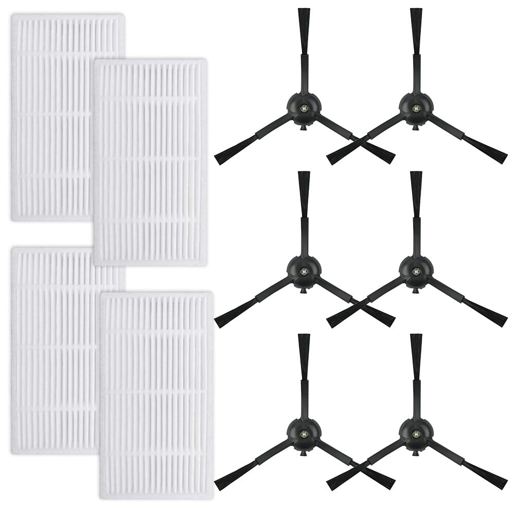 For Tapo RV30 Max/ RV30 Max Plus Parts Side Brush Filter Accessories Consumables V1189-LWWAL-20260327-04809