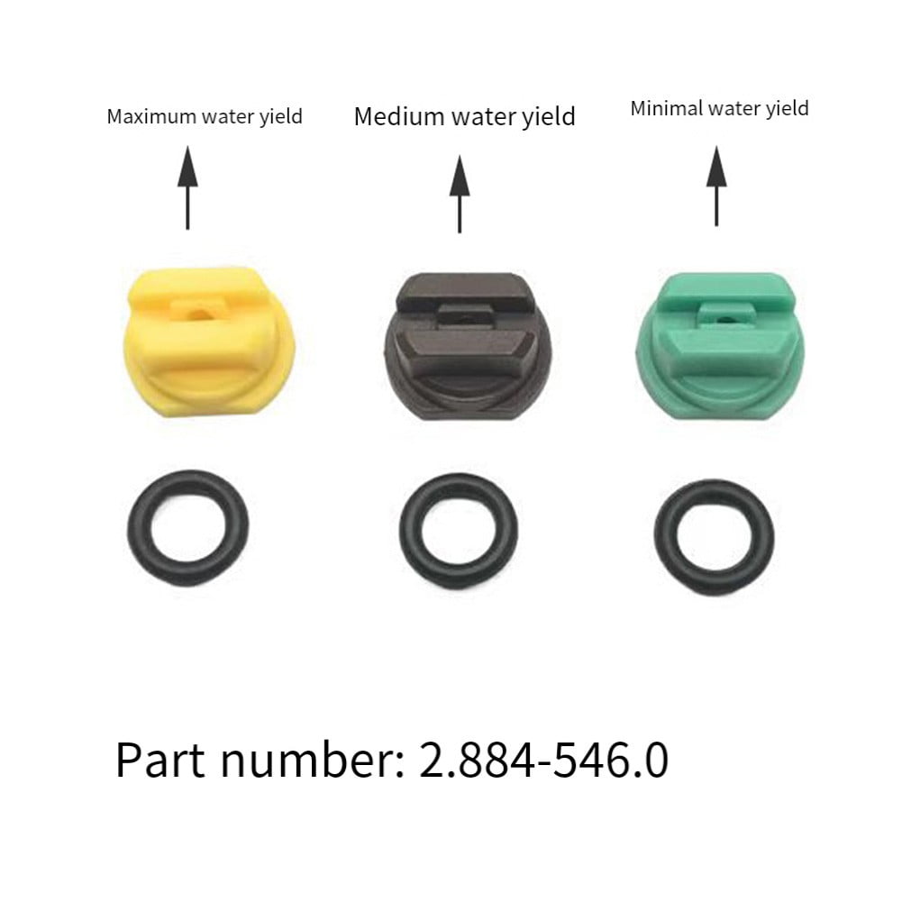 For Karcher Nozzle For Puzzi8/1 10/1 Cleaning Part 2.884-546.0 Cleaning Tools Nozzle Replacement Parts 3 Pack V1189-LWWAL-20260327-04811