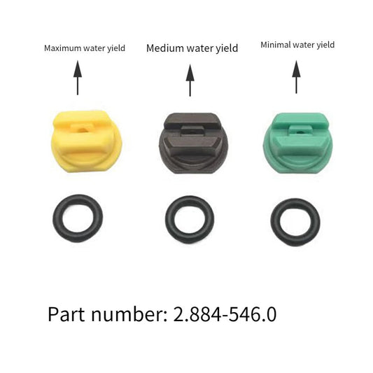For Karcher Nozzle For Puzzi8/1 10/1 Cleaning Part 2.884-546.0 Cleaning Tools Nozzle Replacement Parts 3 Pack V1189-LWWAL-20260327-04811