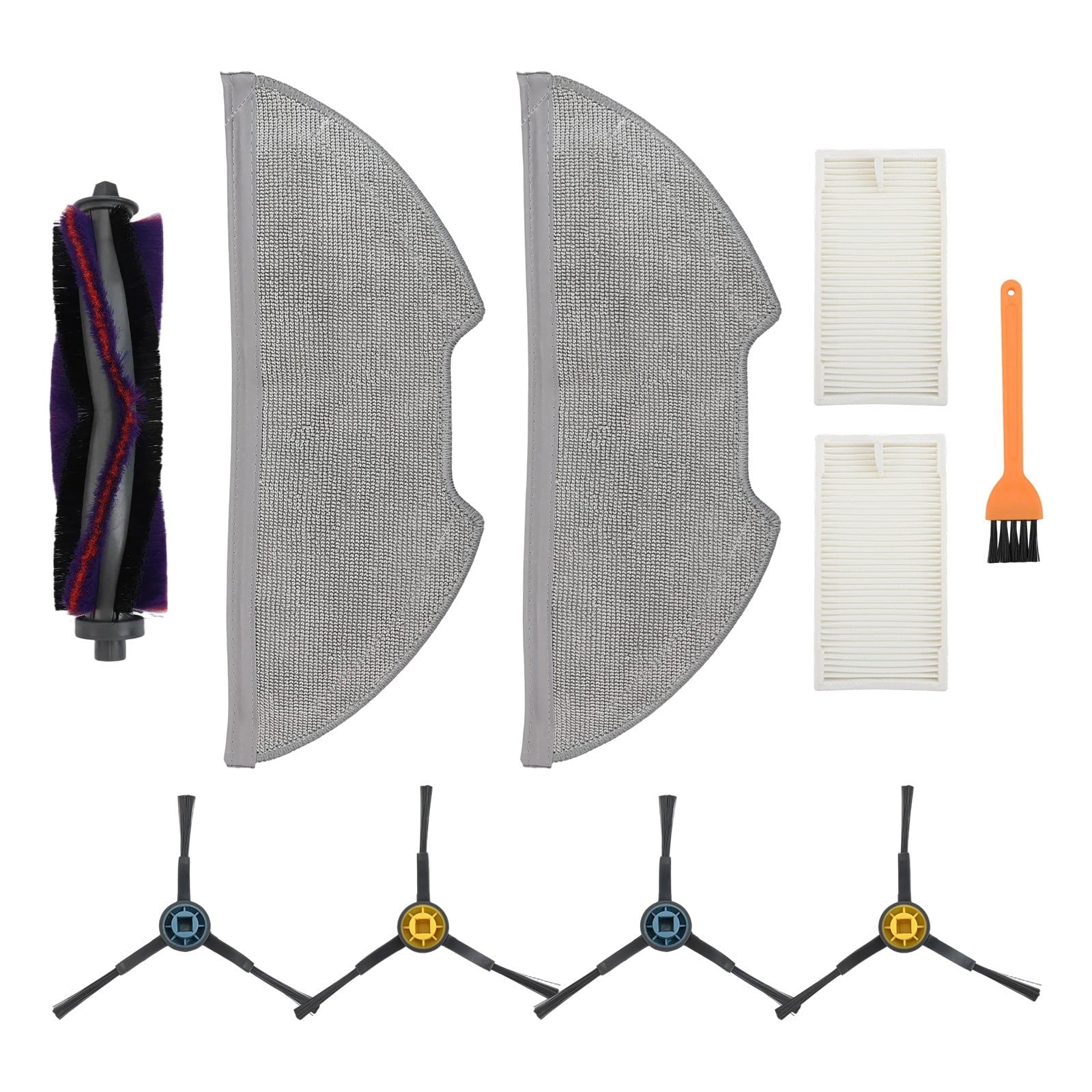 Replacement Parts Accessories for Eureka E10s Robot Vacuum Cleaner Filter Mop V1189-LWWAL-20260327-04816