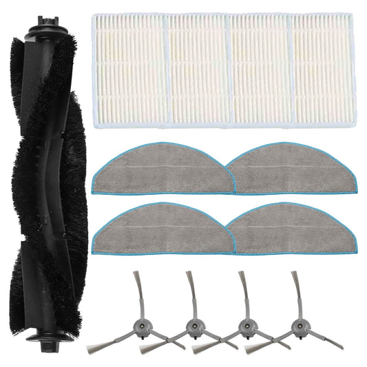 Main / Side Brush & Filter & Mop Cloth For Vyzzle D10 For ILIFE V20 Parts For Laresar For L10 Vacuum Cleaner V1189-LWWAL-20260327-04818