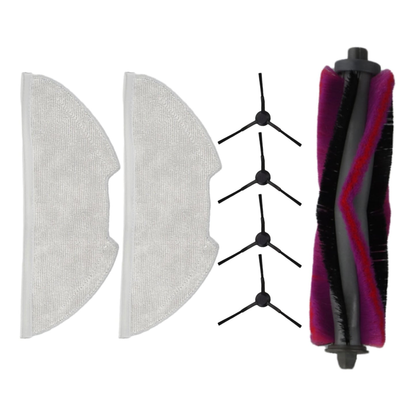 Main Roller Side Brush Mop Cloths Kit For Eureka E20 Plus Robot Vacuum Cleaner Home Appliance Parts Household V1189-LWWAL-20260327-04820