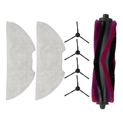 Main Roller Side Brush Mop Cloths Kit For Eureka E20 Plus Robot Vacuum Cleaner Home Appliance Parts Household V1189-LWWAL-20260327-04820