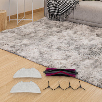 Main Roller Side Brush Mop Cloths Kit For Eureka E20 Plus Robot Vacuum Cleaner Home Appliance Parts Household V1189-LWWAL-20260327-04820