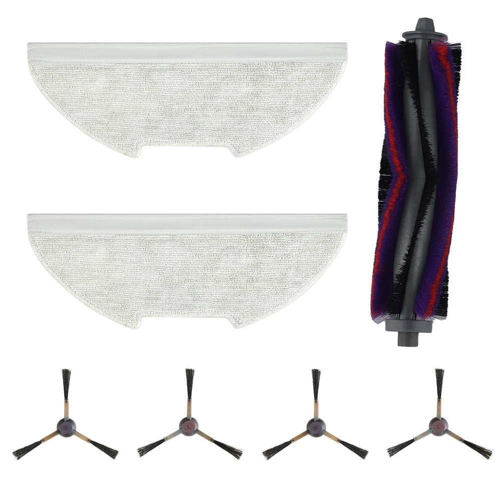 Main Roller Side Brush Mop Cloths Kit For Eureka E20 Plus Robot Vacuum Cleaner Home Appliance Parts Household V1189-LWWAL-20260327-04820
