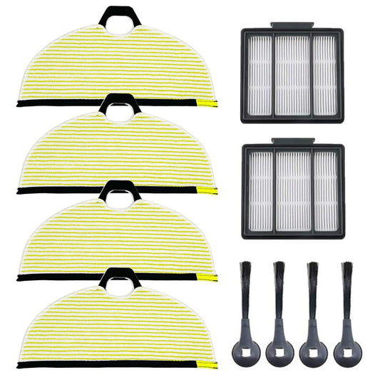 Side Brush Filters Cleaning Mop Pads For Shark RV2001WD AV2001WD Robot Vacuum V1189-LWWAL-20260327-04822