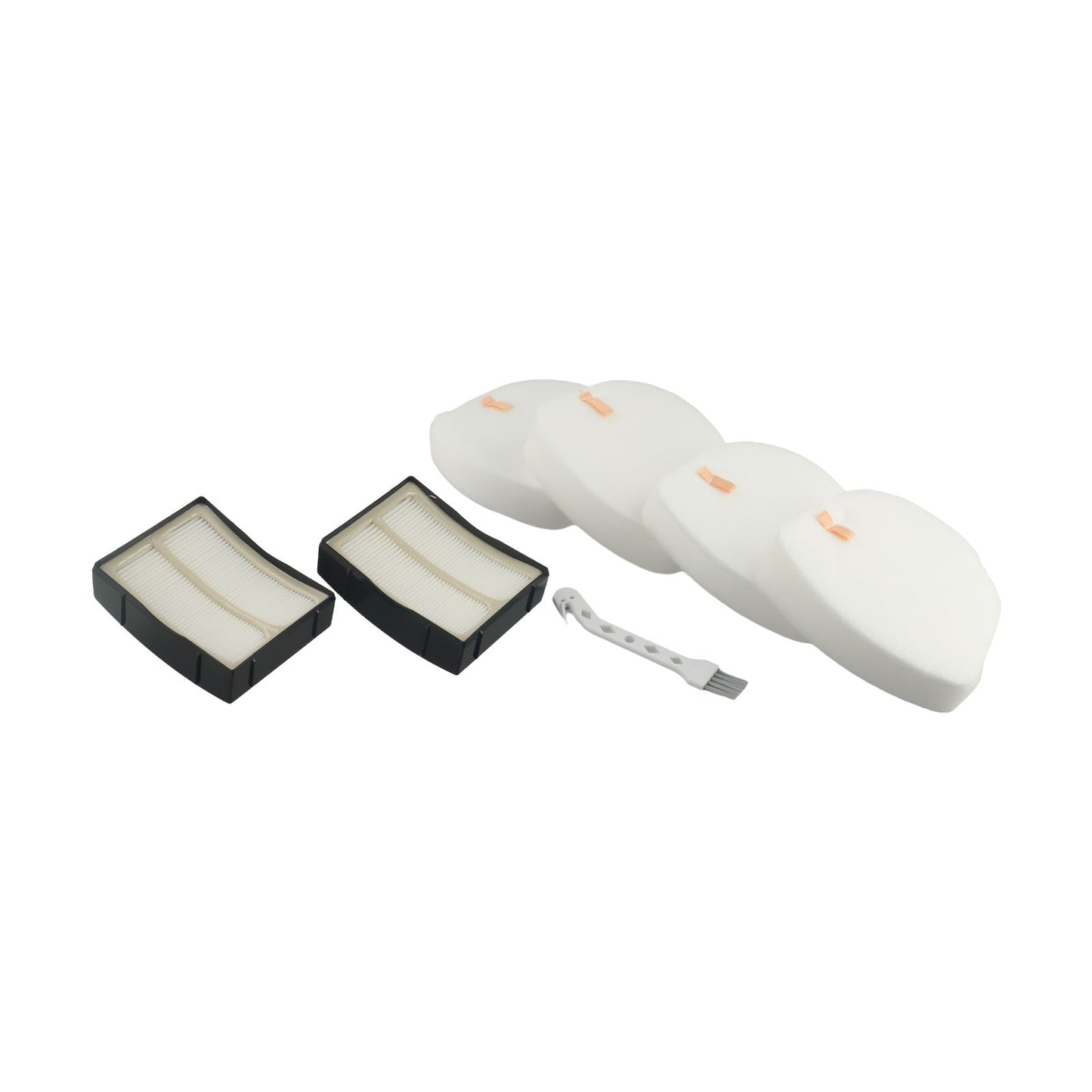 Replacement Filter Set for Shark Upright Vacuums Featuring Compatibility with Various Models Including CU530 V1189-LWWAL-20260327-04823