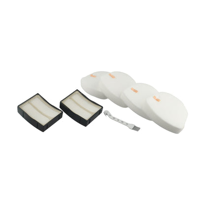Replacement Filter Set for Shark Upright Vacuums Featuring Compatibility with Various Models Including CU530 V1189-LWWAL-20260327-04823