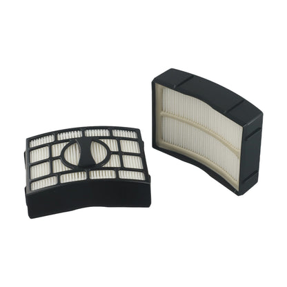 Replacement Filter Set for Shark Upright Vacuums Featuring Compatibility with Various Models Including CU530 V1189-LWWAL-20260327-04823