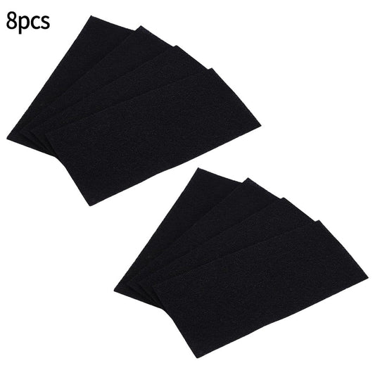8pcs Filter Activated Carbon Filter Sponge For Holmes HAP2400 HAP242 HAP412 HAP422 HAP424 For Bionaire BAP260 V1189-LWWAL-20260327-04835