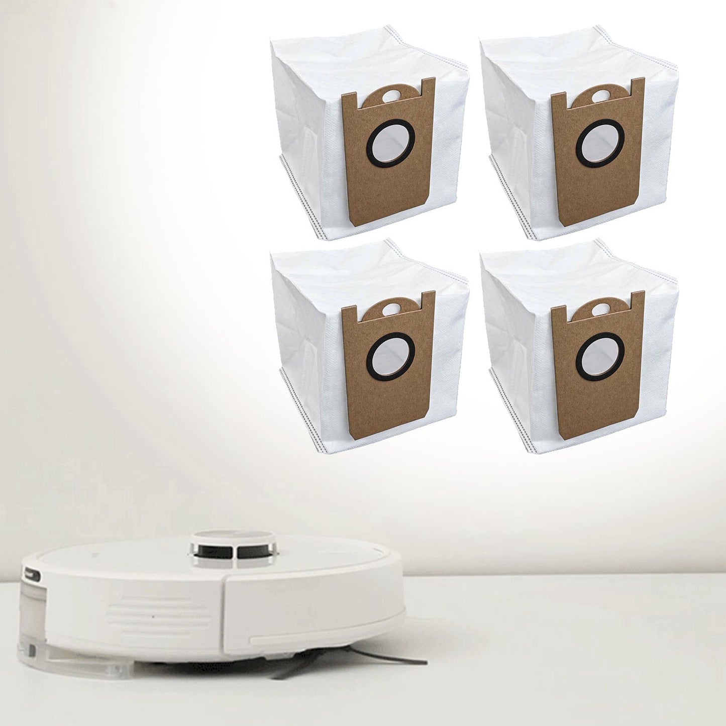 Robot Vacuum Bags Replacement Dust Bags Easy To Install Optimal Performance V1189-LWWAL-20260327-04838