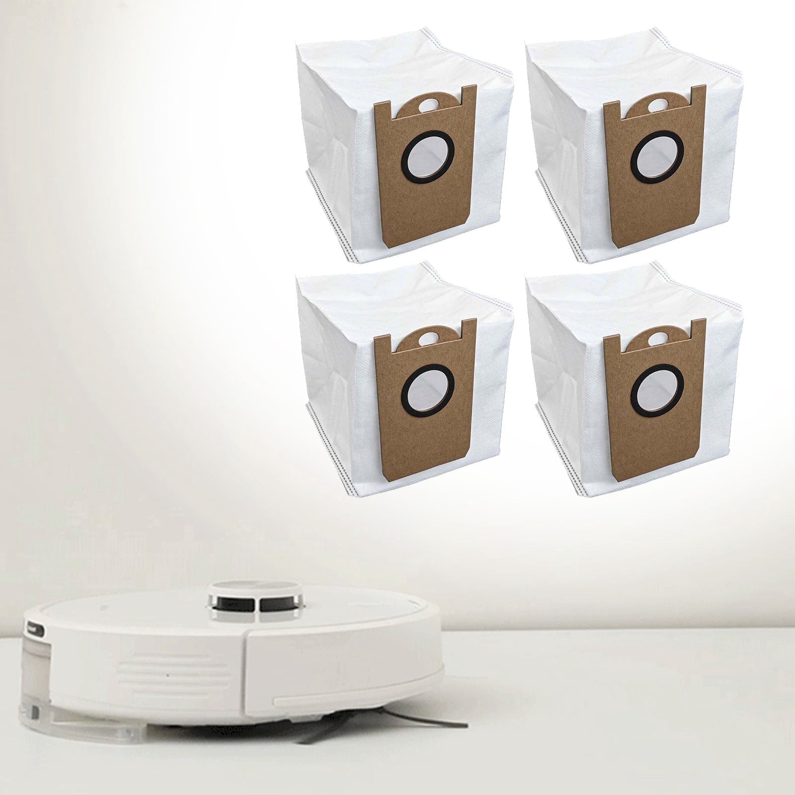 Robot Vacuum Bags Replacement Dust Bags Easy To Install Optimal Performance V1189-LWWAL-20260327-04838
