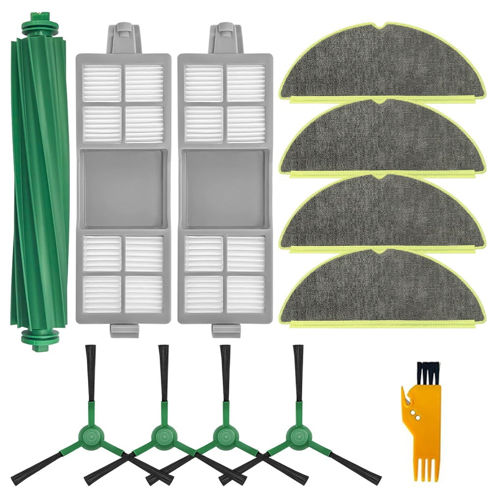 Replacement Parts Accessories Kit for Roomba 205 Roller Brush Filters Mop Pads A V1189-LWWAL-20260327-04839