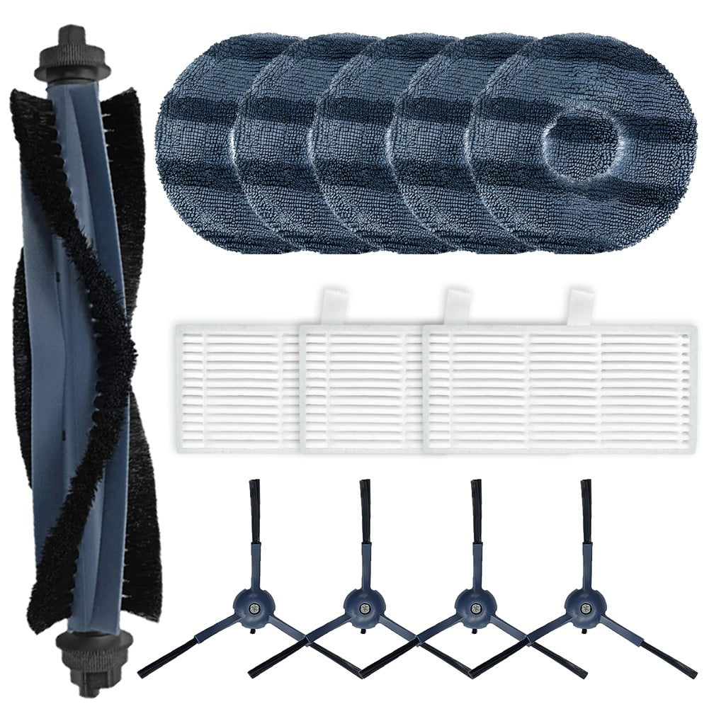 Replacement Parts for eufy Robot Vacuum For Omni C20 with Filters and Brushes V1189-LWWAL-20260327-04859