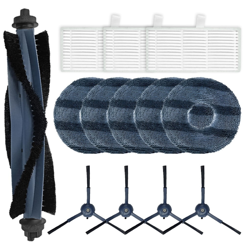 Replacement Parts for eufy Robot Vacuum For Omni C20 with Filters and Brushes V1189-LWWAL-20260327-04859
