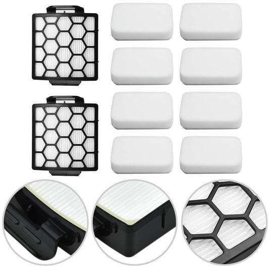 Luolandi Replacement Filter for Shark ZU100 NV181 NV250 For Rotator Pet Upright Vacuum V1189-LWWAL-20260327-04860
