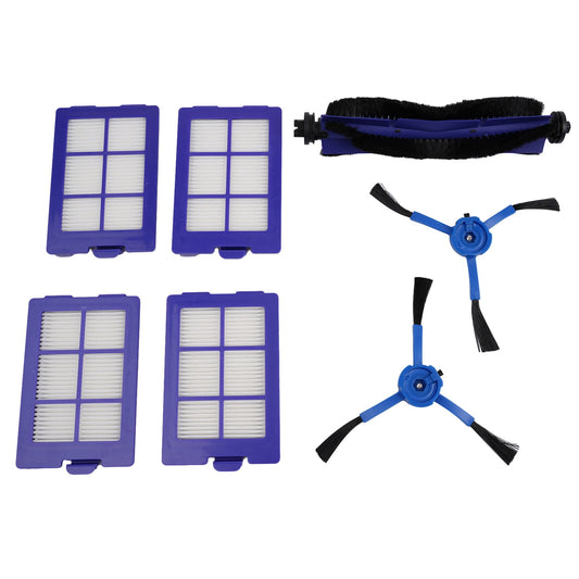 7Pcs/Set Rolling Brush Filters Side Brushes For Robovac X8 Series Hybrid Vacumn Cleaner Sweeper Accessories V1189-LWWAL-20260327-04861